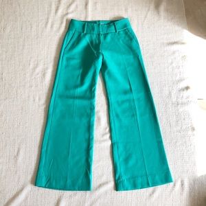 Wide leg trousers